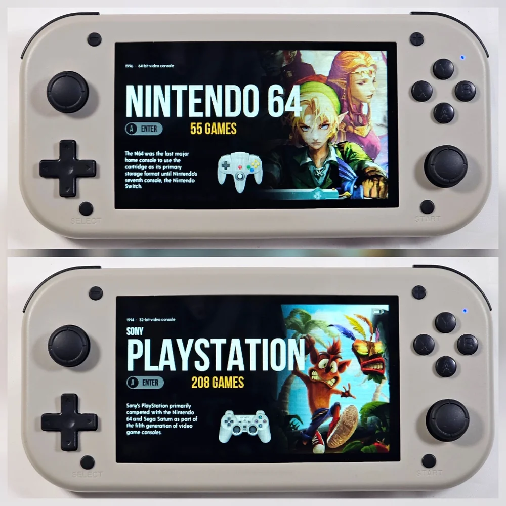 M17 Handheld Gaming Console | IPS screen | Plug & Play | Accessories & Content